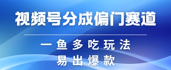 视频号创作者分成计划偏门类目，容易爆流，实拍内容简单易做【揭秘】 - 创享网-创享网