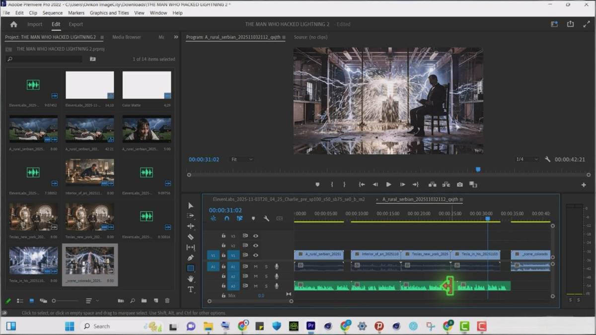 图片[7]-AI电影制作终极指南：从创意到成片，系统掌握智能影视全流程实战课(中英字幕 - 创享网-创享网