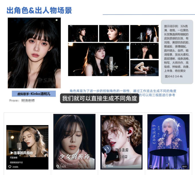 AI音乐MV全流程制作教程，从音乐生成到MV剪辑一站式搞定，打造属于自己的虚拟歌手-创享网