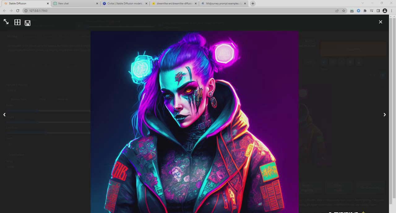 图片[3]-Stable Diffusion 大师班: 利用AI创建艺术图像及视频-31视频课-中英字幕 - 创享网-创享网