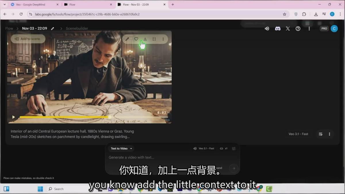 AI电影制作终极指南：从创意到成片，系统掌握智能影视全流程实战课(中英字幕-创享网