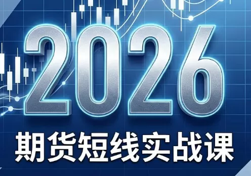 2026期货短线实战课(更新6月)|能化黑色商品短线盘面实时研判