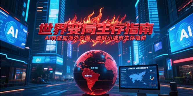 付费文章《世界变局生存指南，AI转型加海外突围，破解小城市生存陷阱》 - 创享网-创享网