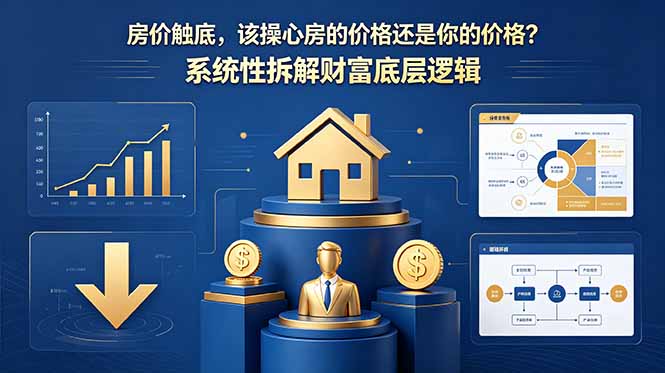 付费文章：房价触底，该操心房的价格还是你的价格？系统性拆解财富底层逻辑 - 创享网-创享网
