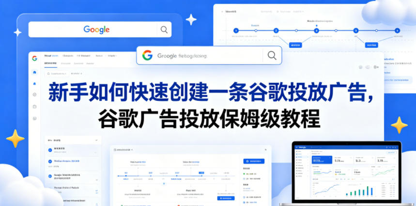 新手如何快速创建一条谷歌投放广告，谷歌广告投放保姆级教程 - 创享网-创享网