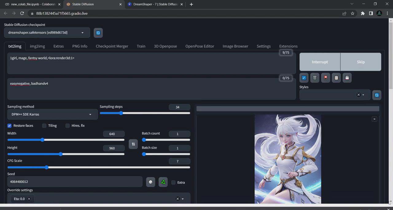图片[3]-利用Stable Diffusion创建动漫艺术图像使用AI绘画赚钱-中英字幕 - 创享网-创享网