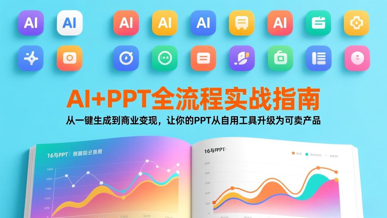 AI+PPT全流程实战指南：从一键生成到商业变现，让你的PPT从自用工具升级为可卖产品 - 创享网-创享网