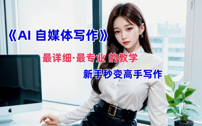 AI自媒体文章创作全网最详细教程，新手秒变写作高手，多方位发展 - 创享网-创享网