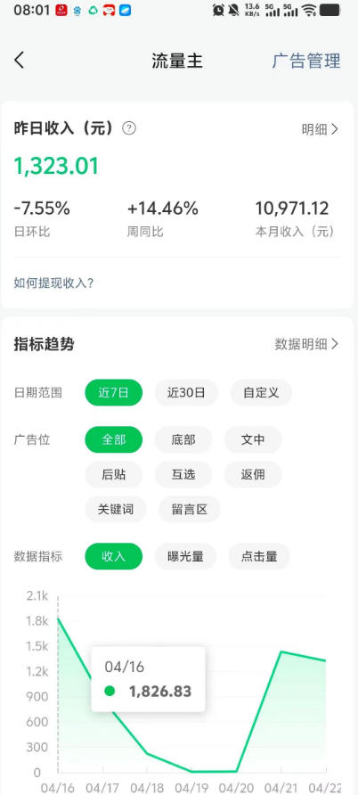 高产值公众号流量主项目陪跑营，发文章-起播放量-收益直接产生，一篇爆文收益1k+-创享网