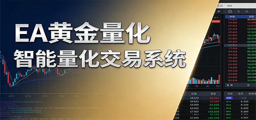 稳盈型黄金EA量化交易系统，全程无需人工盯盘，系统精准捕捉市场信号-创享网
