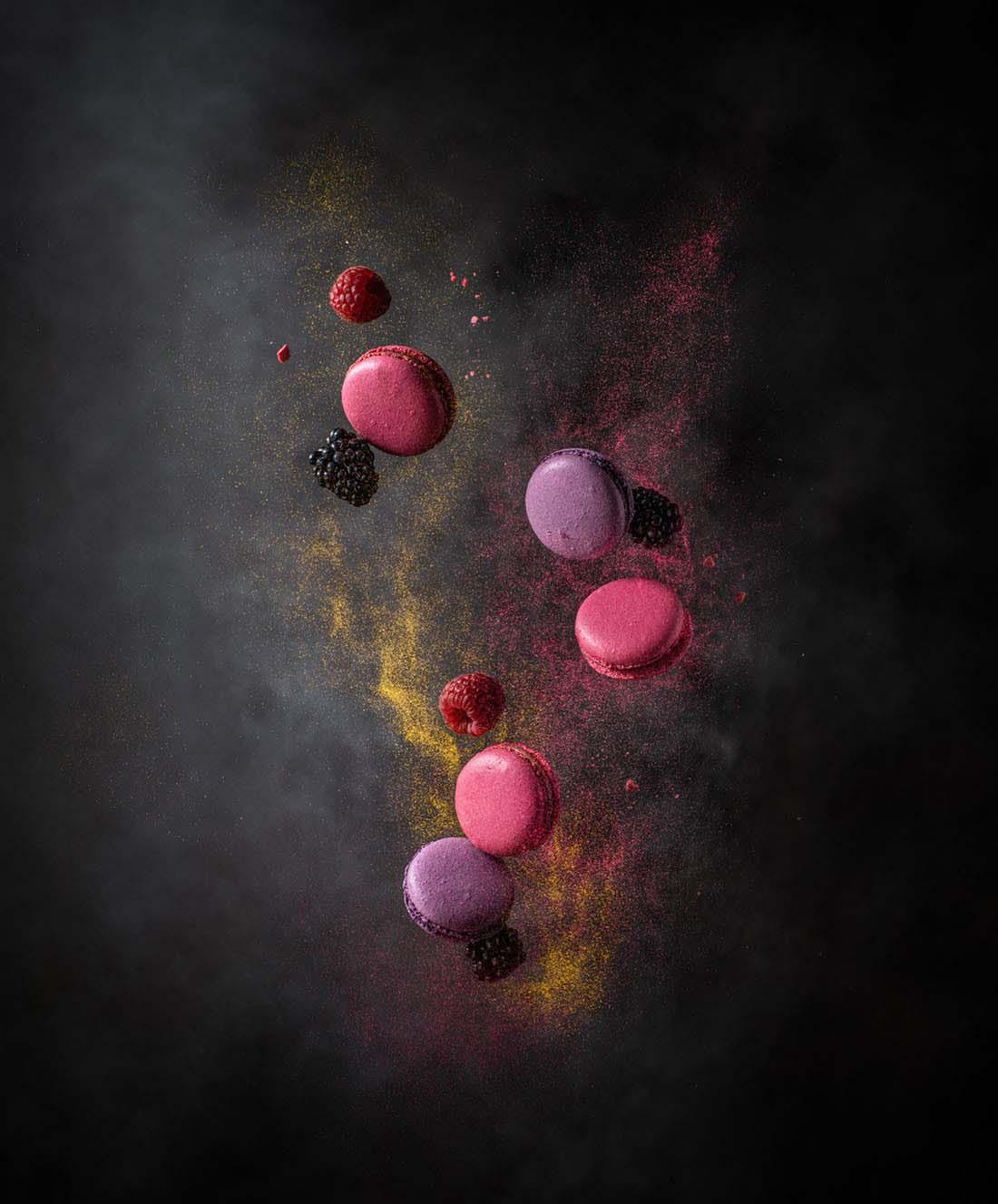 图片[3]-摄影师Daria Kalugina 12种悬浮美食摄影布光造型教程-21节课-中文字幕 - 创享网-创享网