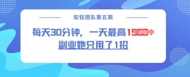 副业她只用了1招，每天30分钟，无脑二创，一天最高1.5k - 创享网-创享网