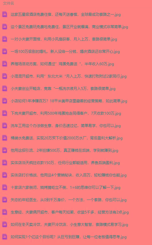 图片[2]-(9607期)真实有效391套商业模式，年入几十到几百万案例解析(电子书+视频+图文) - 创享网-创享网