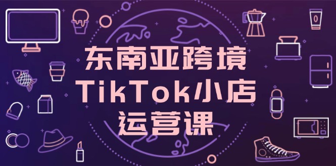 东南亚跨境TikTok小店运营课，掌握店铺设置与流量转化核心技巧 - 创享网-创享网