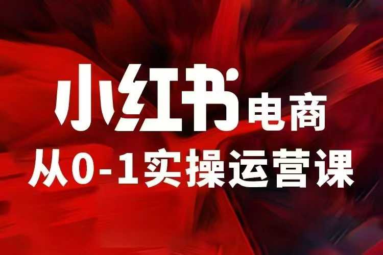小红书电商运营，97节小红书vip内部课，带你实现小红书赚钱 - 创享网-创享网