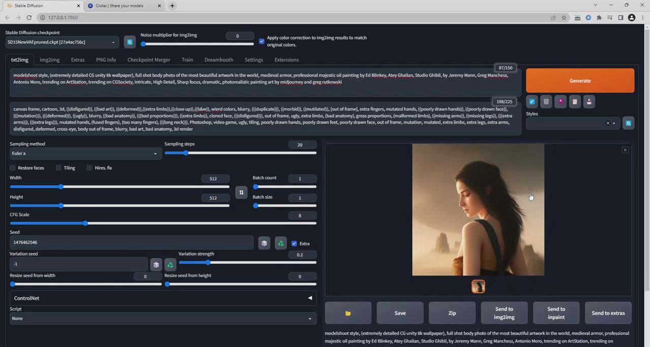 图片[2]-Stable Diffusion 大师班: 利用AI创建艺术图像及视频-31视频课-中英字幕 - 创享网-创享网