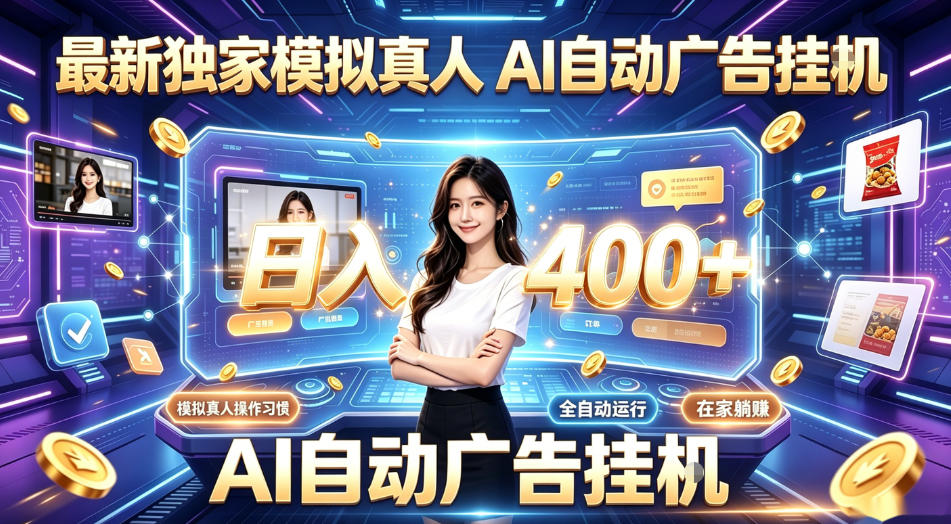 最新独家模拟真人，AI自动挂号挂G，日入400+，全程全自动运行，无需人工【揭秘】-创享网