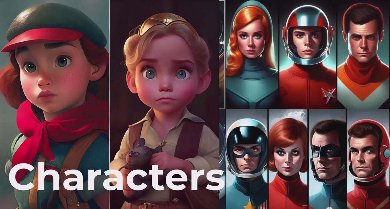 图片[3]-掌握 MidJourney V5 AI + ChatGPT创建一致的角色设计图像-22节课-中英字幕 - 创享网-创享网