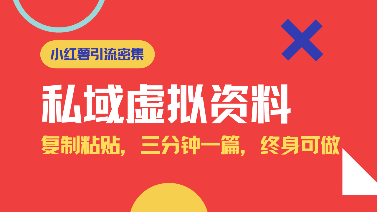 小红书引流私域旅游虚拟资料玩法，复制粘贴，三分钟一篇图文，日入1000... - 创享网-创享网