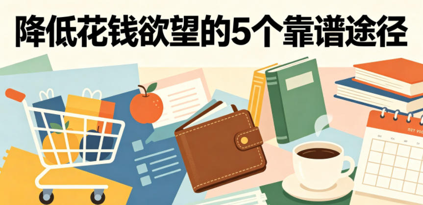 付费文章：降低花钱欲望的5个靠谱途径 - 创享网-创享网