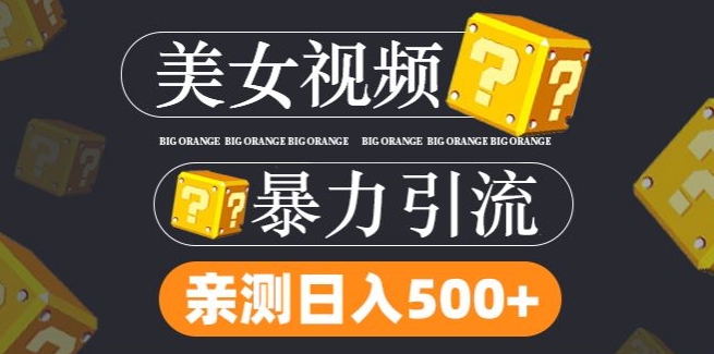 搬运tk美女视频全网分发，日引s粉300+，轻松变现，不限流量不封号【揭秘】 - 创享网-创享网
