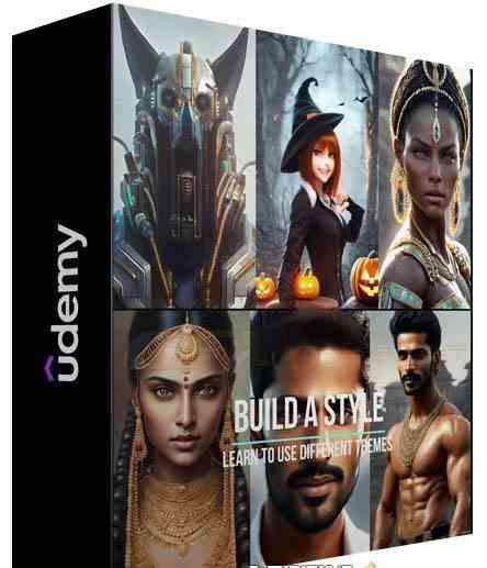 图片[2]-Stable Diffusion 101：构建 AI 艺术的初学者指南教程-16节课-中英字幕 - 创享网-创享网