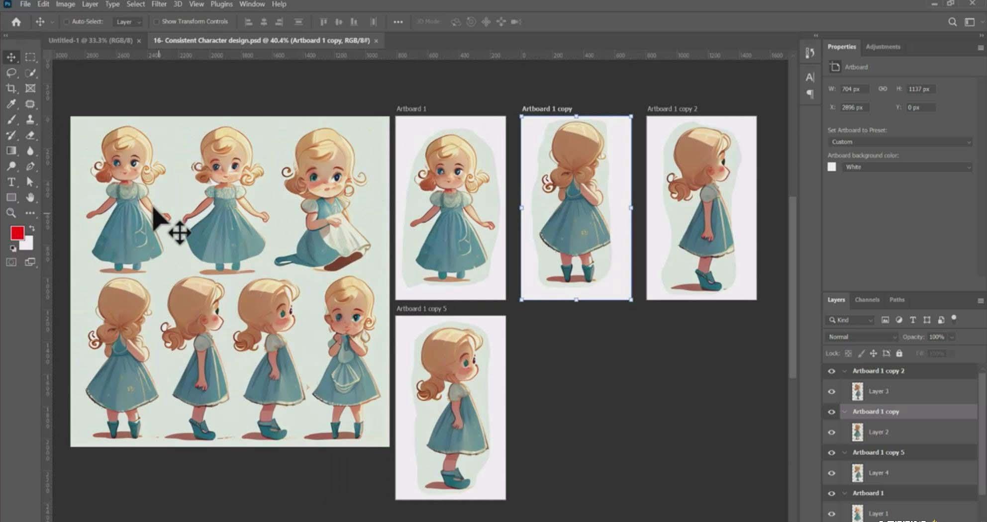 图片[7]-掌握 MidJourney V5 AI + ChatGPT创建一致的角色设计图像-22节课-中英字幕 - 创享网-创享网