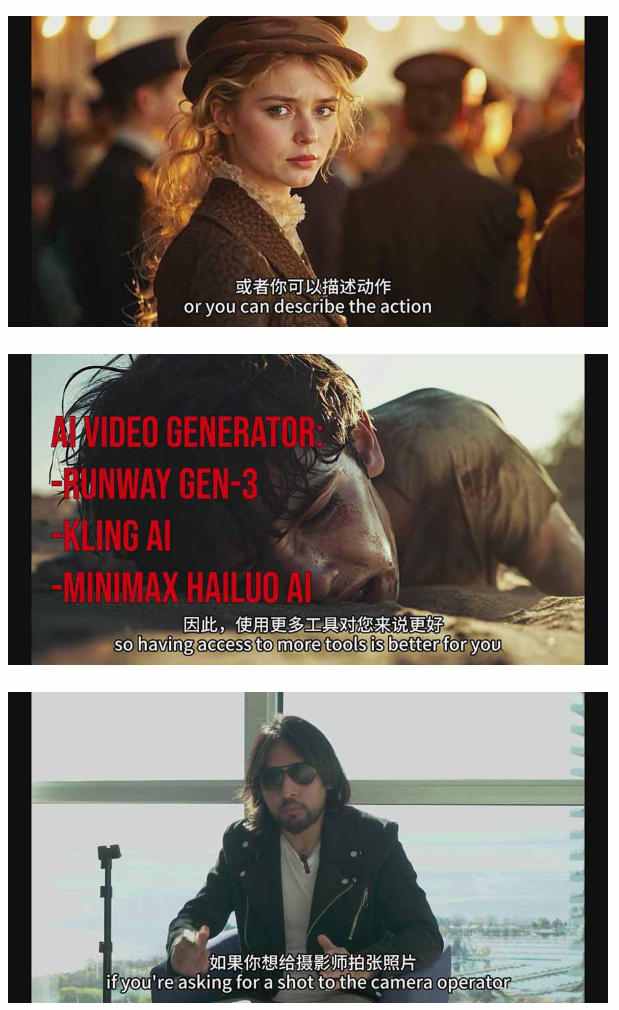 商业AI人工智能电影制作的艺术完整指南教程，从创意到成片，打造盈利级影视项目-创享网