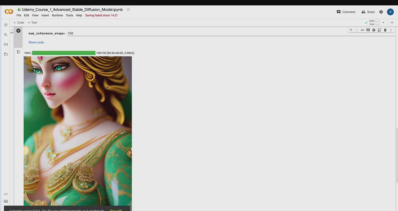 图片[4]-Stable Diffusion 101：构建 AI 艺术的初学者指南教程-16节课-中英字幕 - 创享网-创享网