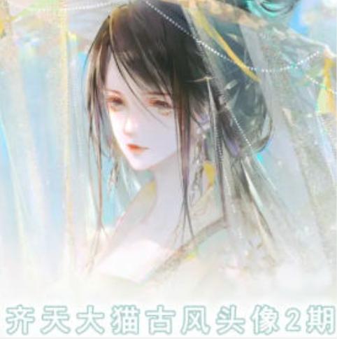 齐天大猫古风头像课第2期，帮助您提高您的绘画技能 - 创享网-创享网