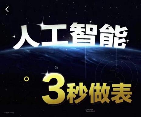 人工智能AI处理表格制作技巧Excel函数公式WPS数据分析，无需经验三秒做表，提高职场竞争力 - 创享网-创享网