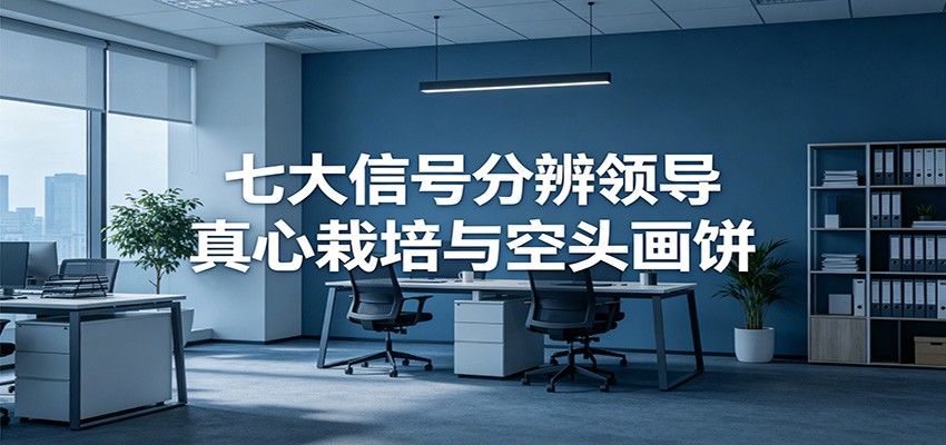 付费文章《七大信号分辨领导真心栽培与空头画饼》读懂管理背后人性逻辑 - 创享网-创享网