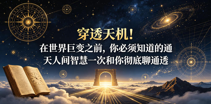 付费文章：穿透天机！在世界巨变之前，你必须知道的通天人间智慧一次和你彻底聊通透 - 创享网-创享网