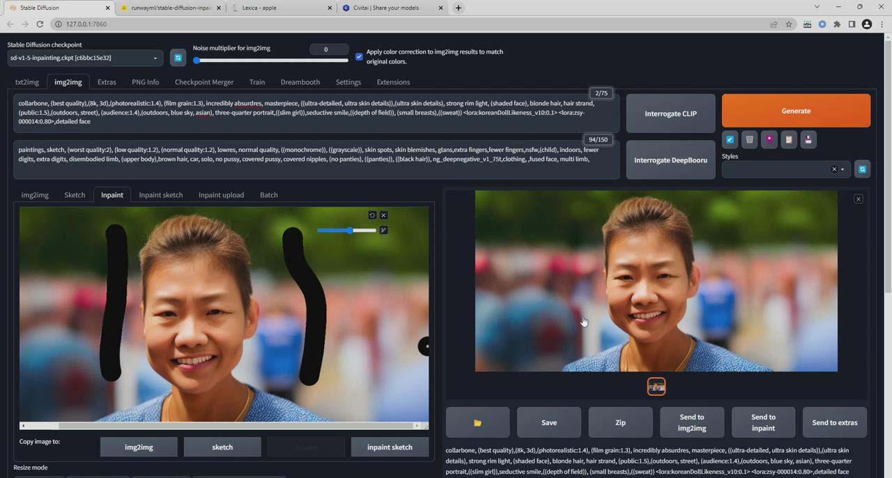图片[5]-Stable Diffusion 大师班: 利用AI创建艺术图像及视频-31视频课-中英字幕 - 创享网-创享网
