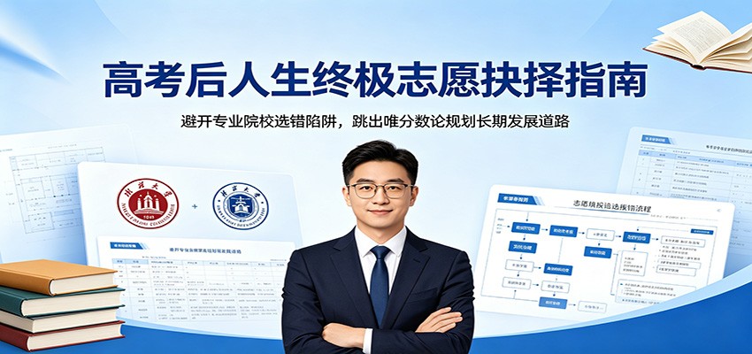 高考后人生终极志愿抉择指南：避开专业院校选错陷阱，跳出唯分数论规划长期发展道路-创享网