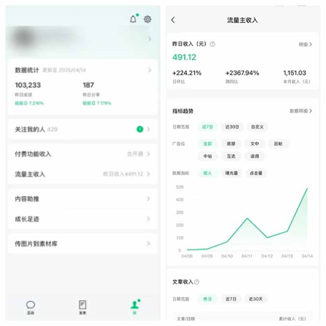 图片[2]-全新托管躺赚项目，微信视频号公众号托管代运营，每天五分钟，收益大几百 - 创享网-创享网