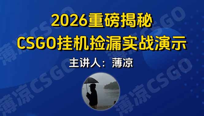 CSGO游戏挂机游戏搬砖最新升级，普通小白一部手机可日入300+当天见结果，支持验证 - 创享网-创享网