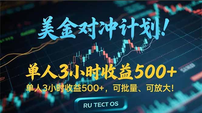 长久稳定的撸美金项目，平均3小时收入 500+，可公司实地考察实地操作！ - 创享网-创享网