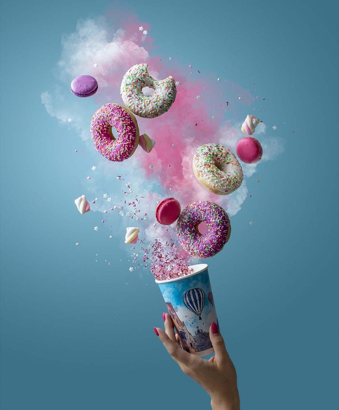 图片[2]-摄影师Daria Kalugina 12种悬浮美食摄影布光造型教程-21节课-中文字幕 - 创享网-创享网