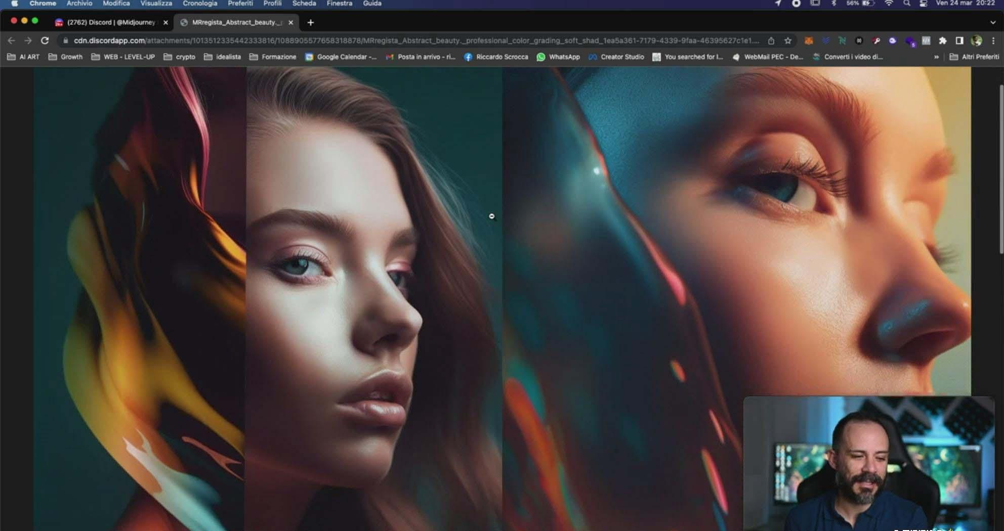 图片[6]-Midjourney AI人工智能创建和销售令人惊叹的海报教程-10节课-中英字幕 - 创享网-创享网