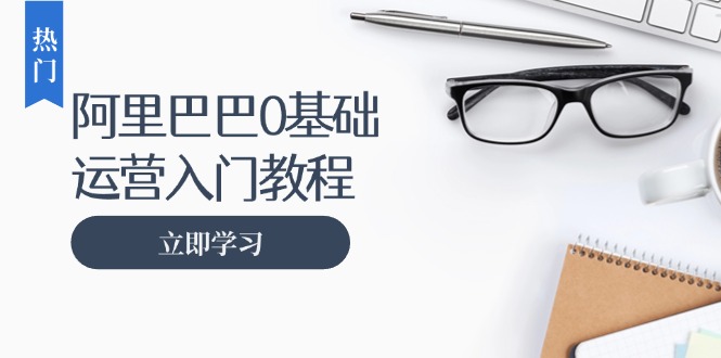 阿里巴巴运营零基础入门教程：涵盖开店、运营、推广，快速成为电商高手 - 创享网-创享网