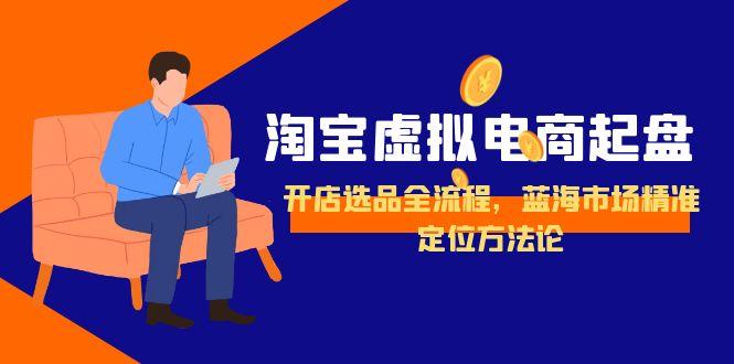 淘宝虚拟电商起盘，开店选品全流程，蓝海市场精准定位方法论 - 创享网-创享网
