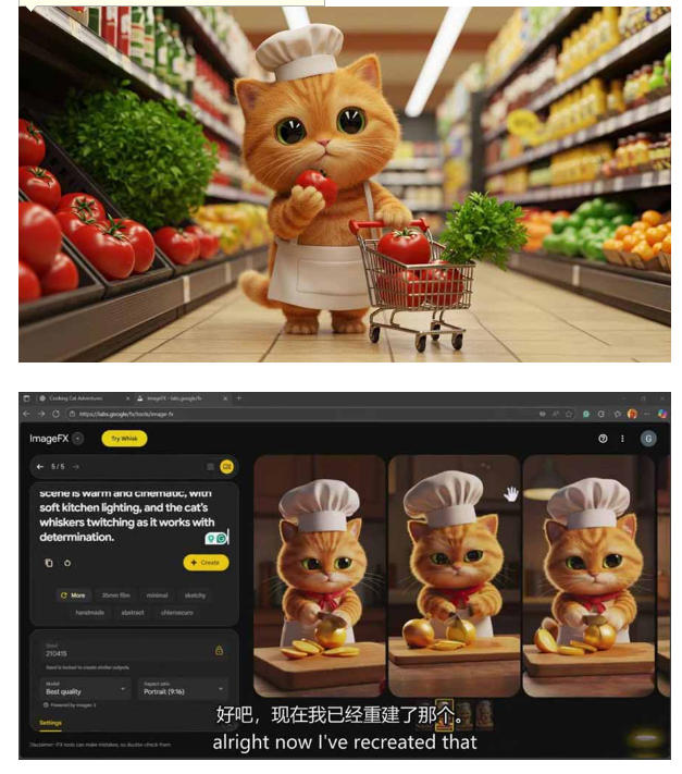 AI橘猫打工视频制作教学，流量狂飙，0基础打造千万播放萌宠账号-创享网