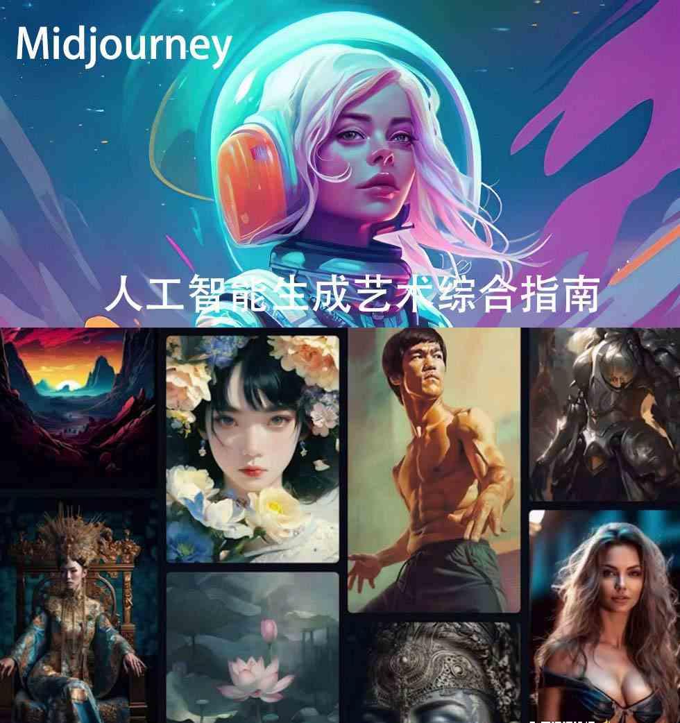 图片[2]-Midjourney及ChatGPT4人工智能生成艺术图像综合指南-9节课-中英字幕 - 创享网-创享网