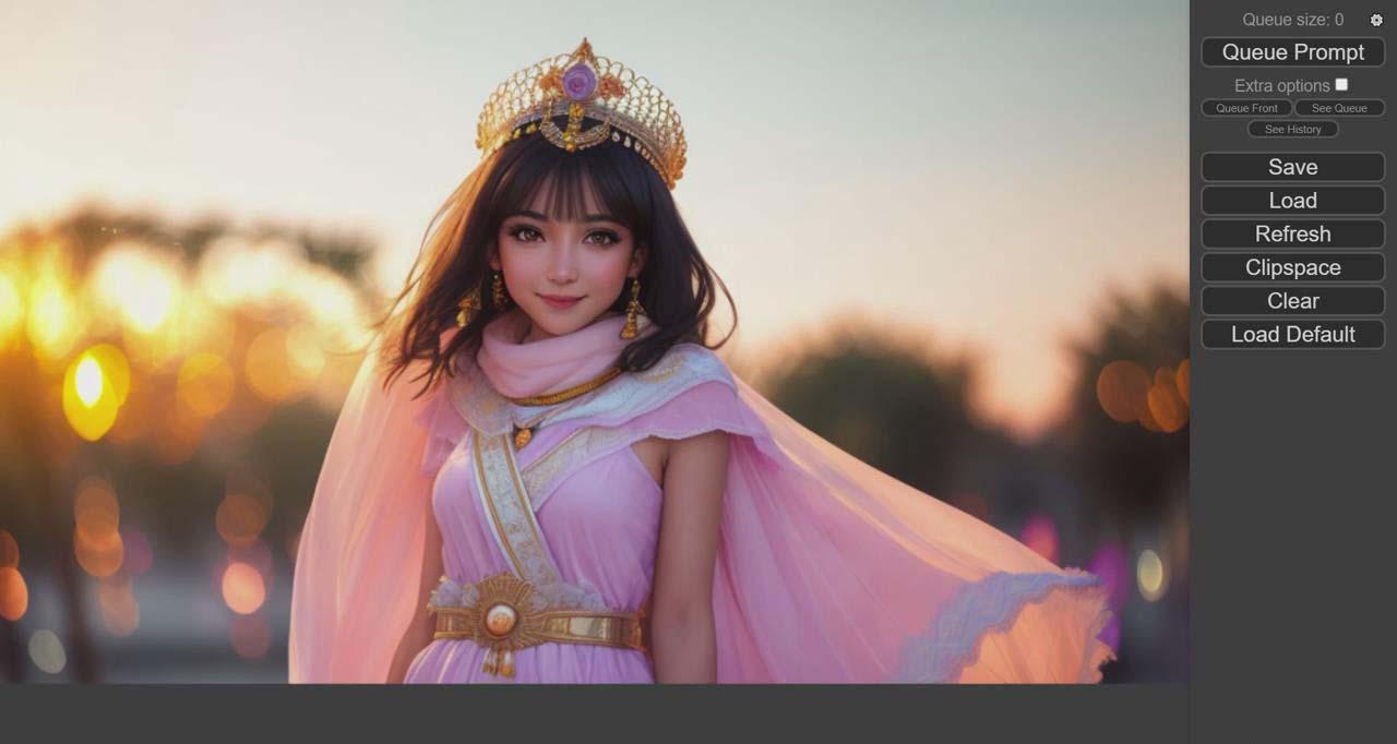 图片[1]-ComfyUI 利用 Stable Diffusion 学习AI GUI 工作流程教程-中英字幕 - 创享网-创享网