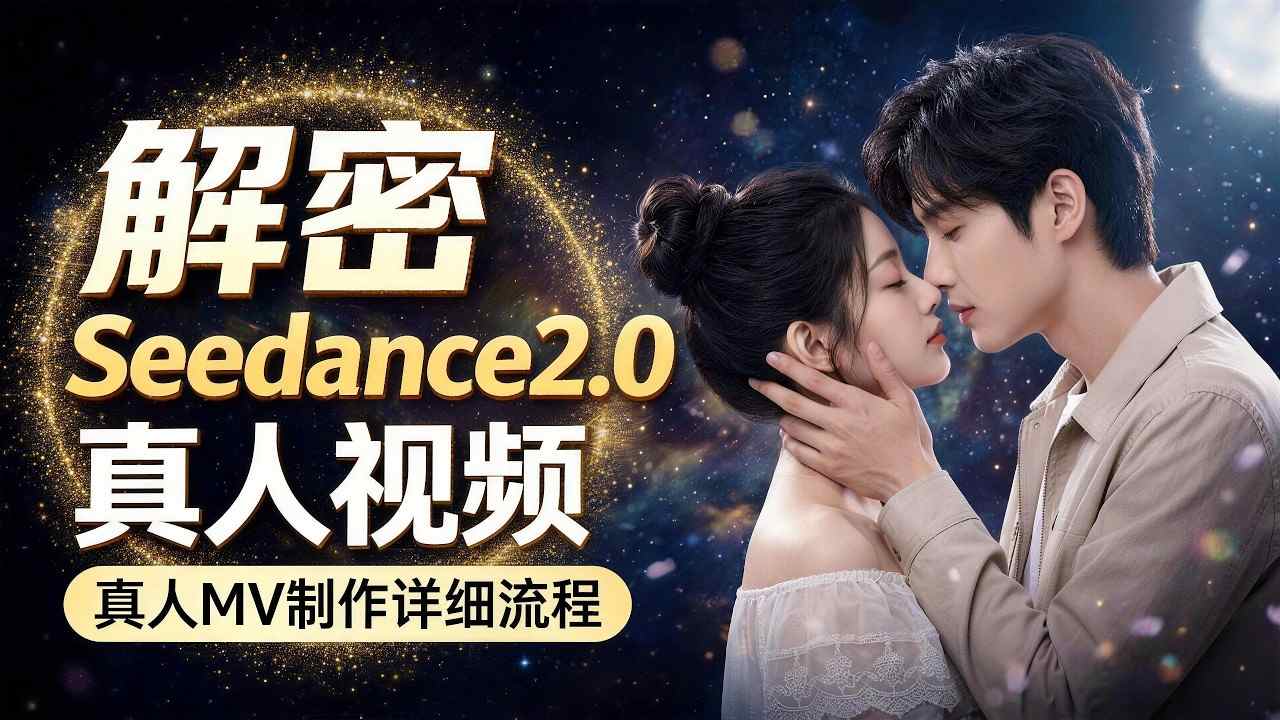 Seedance 2.0解密教程：零基础制作真人MV全流程-创享网