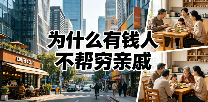 付费文章：为什么有钱人不帮穷亲戚？-创享网