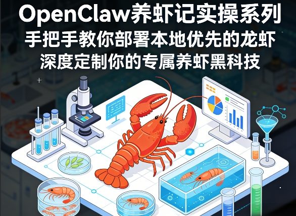 OpenClaw养虾记实操系列，手把手教你部署本地优先的龙虾，深度定制你的专属养虾黑科技 - 创享网-创享网
