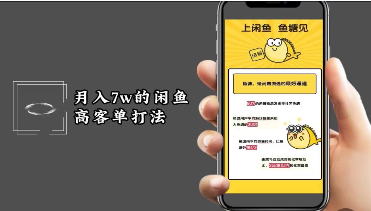 月入7w闲鱼高客单玩法，精细化运营，二手电商保姆级教程 - 创享网-创享网