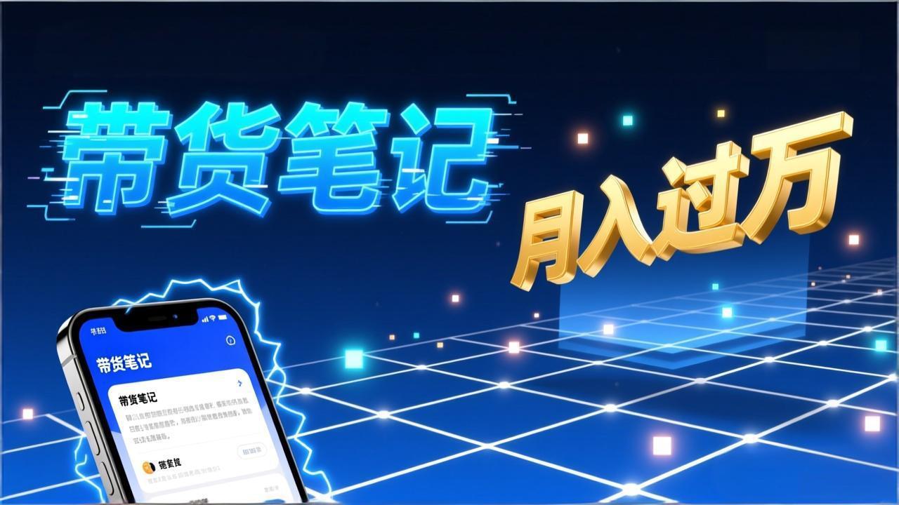 小红书爆款笔记带货实战：拆解封面标题正文全要素，手把手教你单篇笔记带货月入过万 - 创享网-创享网